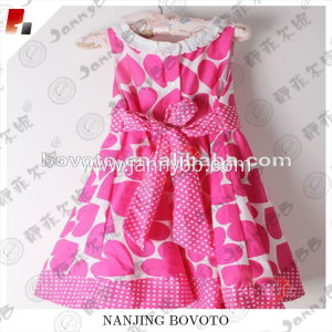 pink ball gown flower girl dress